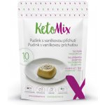 KetoMix Proteinový pudink s vanilkovou 300 g – Zboží Mobilmania