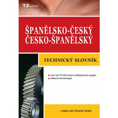 Španělsko-český/ česko-španělský technický slovník – Zboží Mobilmania