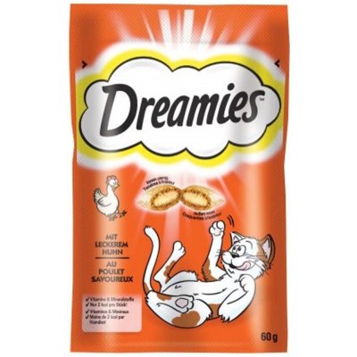 Whiskas Dreamies drůbeží 60 g – Zboží Mobilmania