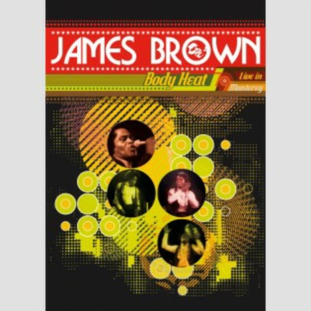 James Brown: Body Heat - Live DVD