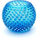 Váza 18cm - Hobnail - Ananas - akvamarín – Hledejceny.cz
