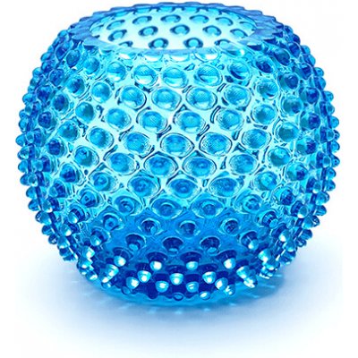 Váza 18cm - Hobnail - Ananas - akvamarín – Hledejceny.cz