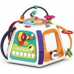 Bo Jungle Hračka pro nejmenší multifunkční pyramida B-Activity Jungle 1703739253103 – Zbozi.Blesk.cz