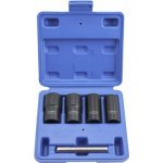 Hlavice 1/2” na poškozené šrouby, velikosti 17-22 mm, sada 5 ks - QUATROS QS50927 – Zboží Dáma