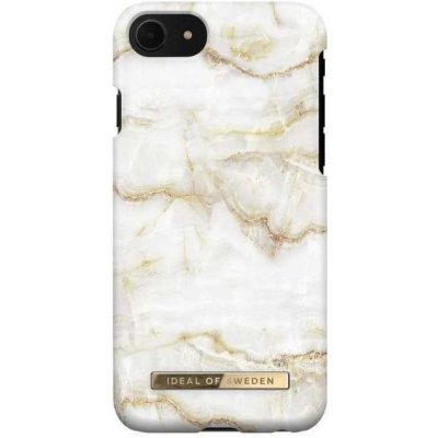 Pouzdro iDeal Of Sweden Fashion iPhone 8/7/6/6S/SE 2020/2022 golden pearl marble