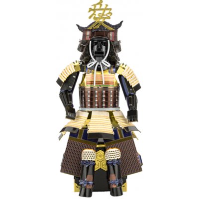 Metal Earth 3D puzzle Brnění Samurai 62 ks – Hledejceny.cz