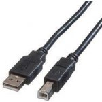 Roline 11.02.8845 USB 2.0 propojovací A-B, 4,5m, černý – Hledejceny.cz