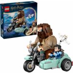 LEGO® Harry Potter™ 76443 Hagrid™ a Harry na motorce – Zboží Živě