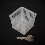 Forma na sýr FA04 - 80g hranatá – Zbozi.Blesk.cz