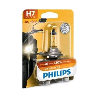 Motožárovka H7 Philips 12972PRBW, Vision Moto,1 ks v balení – Hledejceny.cz