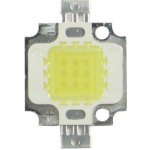 Epistar LED 10W , bílá 6000K, 1000lm/300mA, 120°, 26-28V – Zbozi.Blesk.cz