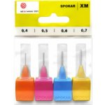 Spokar XM 0,4 - 0,7mm mezizubní kartáčky sada mix 4 ks – Zboží Dáma