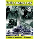 Čtyři z tanku a pes II / 3.+4. díl pošetka DVD