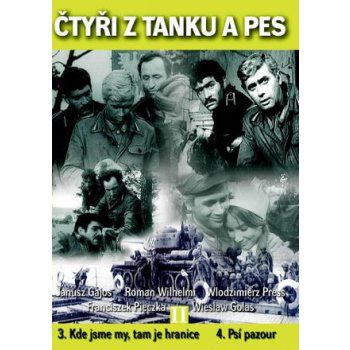 Čtyři z tanku a pes II / 3.+4. díl pošetka DVD od 35 Kč - Heureka.cz