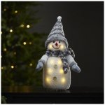 Eglo 411222 LED Vánoční dekorace JOYLIGHT 8xLED 0,06W 3xAA šedá EG411222 – Hledejceny.cz