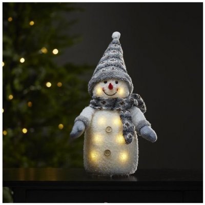 Eglo 411222 LED Vánoční dekorace JOYLIGHT 8xLED 0,06W 3xAA šedá EG411222 – Hledejceny.cz