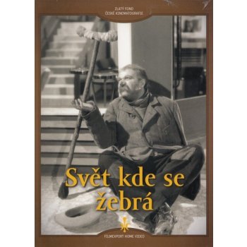 Svět kde se žebrá DVD