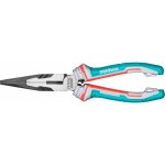 TOTAL Kleště půlkulaté zahnuté, 200mm, industrial – Sleviste.cz