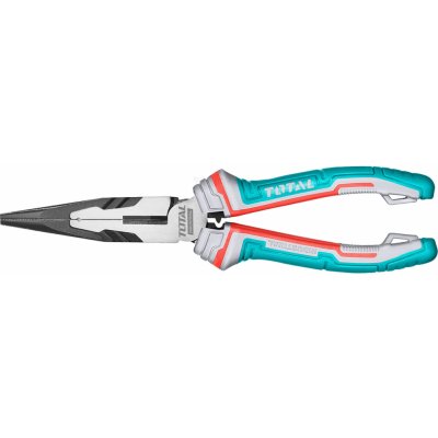 TOTAL Kleště půlkulaté zahnuté, 200mm, industrial – Sleviste.cz