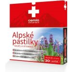 Cemio Alpské pastilky Šalvěj a vitamin C past.20 – Hledejceny.cz