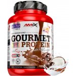 Amix Gourmet protein 1000 g - jahoda-bílá čokoláda