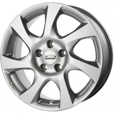 CMS C24 7x17 5x112 ET40 silver – Sleviste.cz