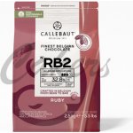 Ruby Callebaut čokoláda 250 g – Zbozi.Blesk.cz