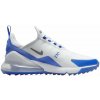 Golfová obuv Nike Air Max 270 G Mens white/blue/pure-platinum
