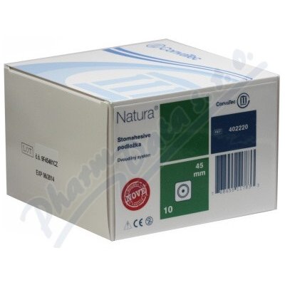 ConvaTec PODLOŽKA 2D NATURA STOMAHESIVE 45 MM 10 KS – Zboží Dáma