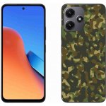 mmCase Gelové Xiaomi Redmi 12 5G - maskáčový vzor 1 – Zboží Živě
