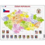 Larsen Mapa ČESKÁ REPUBLIKA 56 dílků – Hledejceny.cz