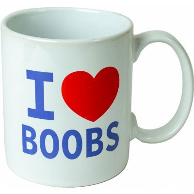 Hrnek I Love Boobs – Zboží Mobilmania