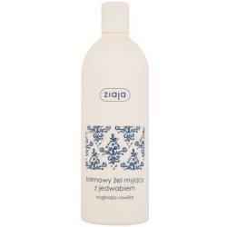 Ziaja Silk Proteins Smoothing Shower Gel vyhlazující sprchový gel s hedvábnými proteiny 500 ml