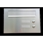 Poštovní schránka KB PSD-200 2x zvonek, 2x jmenovka – Hledejceny.cz