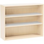 Nástěnná knihovna THEO, 800x1000x300 mm, bříza – Zboží Dáma