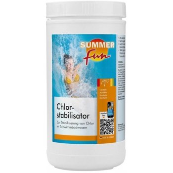 Summer Fun Stabilizátor chlóru 1 kg