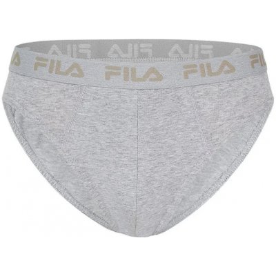 Fila Underwear Man Brief 1P Šedý – Zboží Dáma