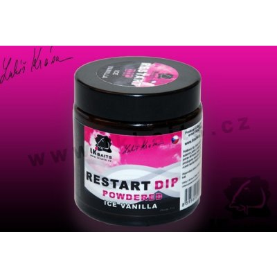 LK Baits Dip Restart Ice Vanilla PowdeRed 100 ml – Zbozi.Blesk.cz