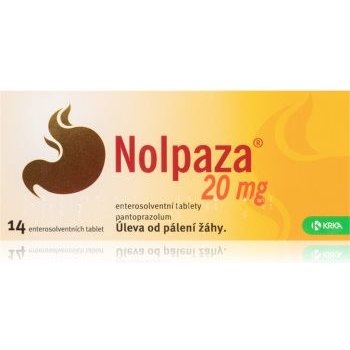 NOLPAZA POR 20MG TBL ENT 14