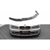 Nárazník Maxton Design spoiler pod přední nárazník pro BMW řada 3 E46, černý lesklý plast ABS, Coupe