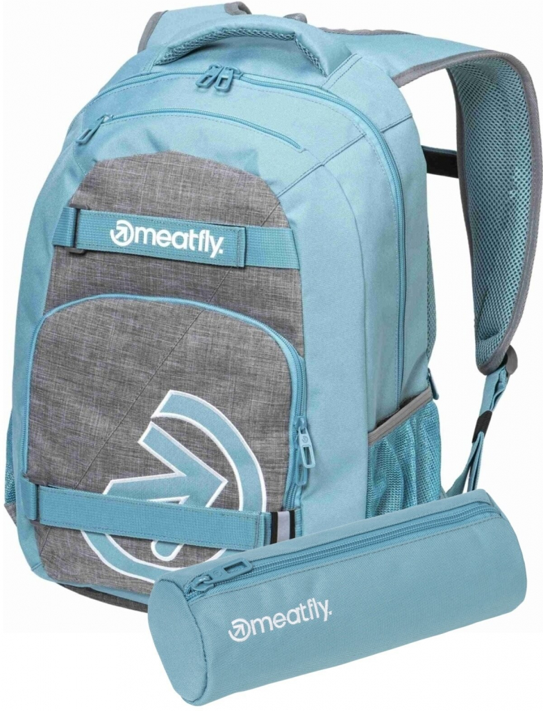 Meatfly Meatfly, Exile grey heather/aqua 24 l