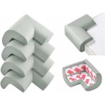 Maxo pěnová ochrana na roh stolu 4 ks šedá – Hledejceny.cz