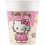 Procos Kelímky papírové Hello Kitty & Kuromi 200 ml – Zboží Dáma