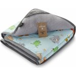 Wooline Dětská přikrývka vlna alpaka motiv tygr – Zboží Dáma