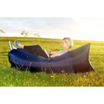 Kondela nafukovací sedací vak/lazy bag růžová LEBAG – Hledejceny.cz