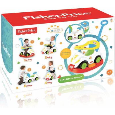 Fisher-Price auto houpačka 4v1 – Zboží Mobilmania