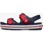 Crocs Crocband Cruiser Sandal K modrá/červená – Hledejceny.cz