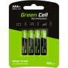 Baterie nabíjecí Green Cell AAA 950mAh 4ks GR03