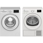 Set Beko B3WFU57413WCSHWG + DPS7405GB5 – Hledejceny.cz