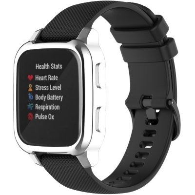 VSECHNONAMOBIL TPU FULL BODY Ochranný kryt Garmin Venu Sq 2 stříbrný 51353 – Zboží Živě